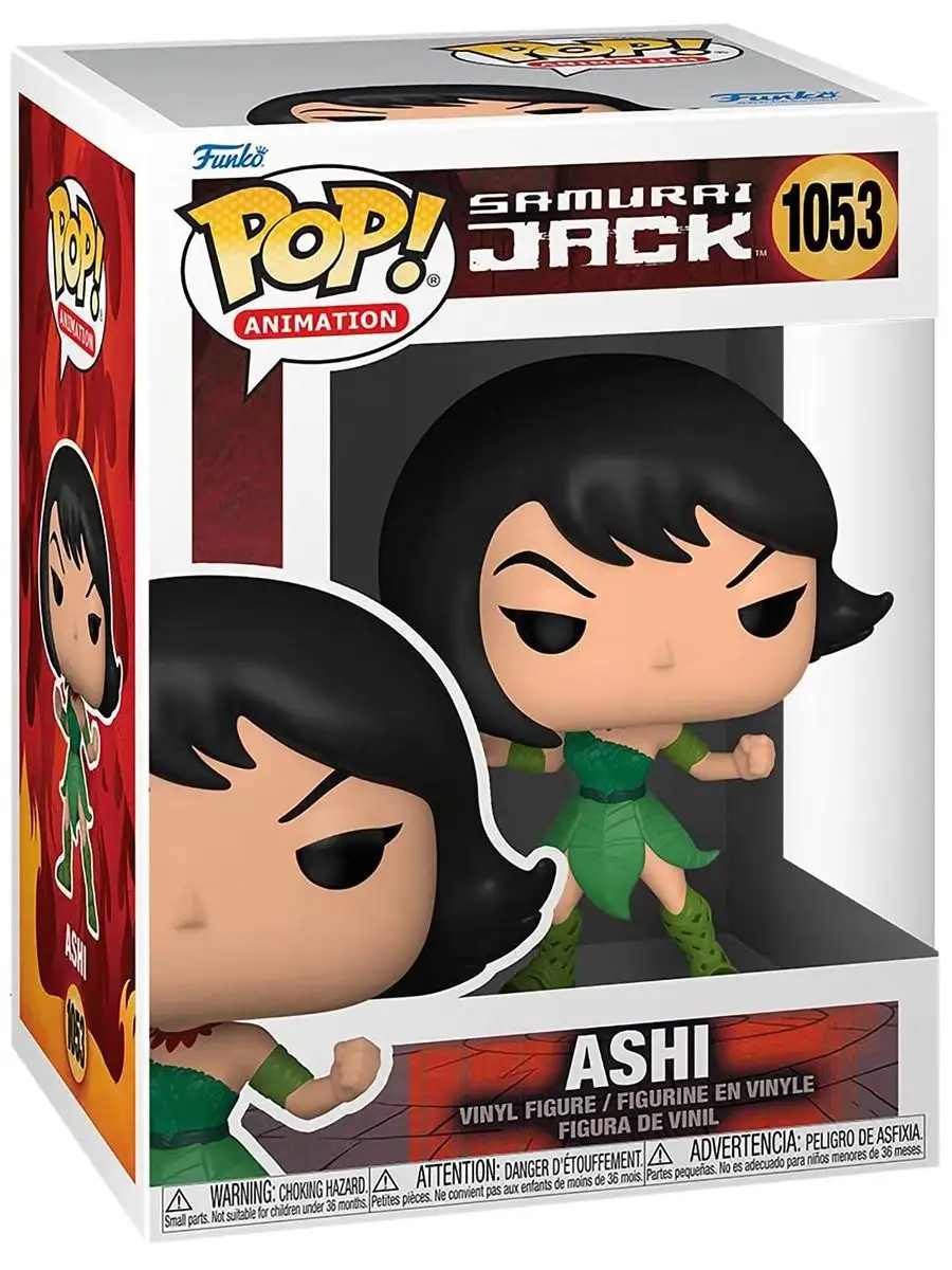 Funko Фигурка POP! Animation Samurai Jack Ashi (1053) 49277