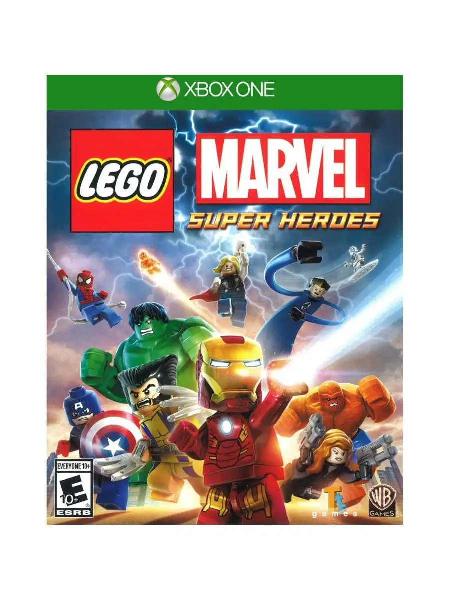 Microsoft Игра LEGO Marvel Super Heroes для Xbox