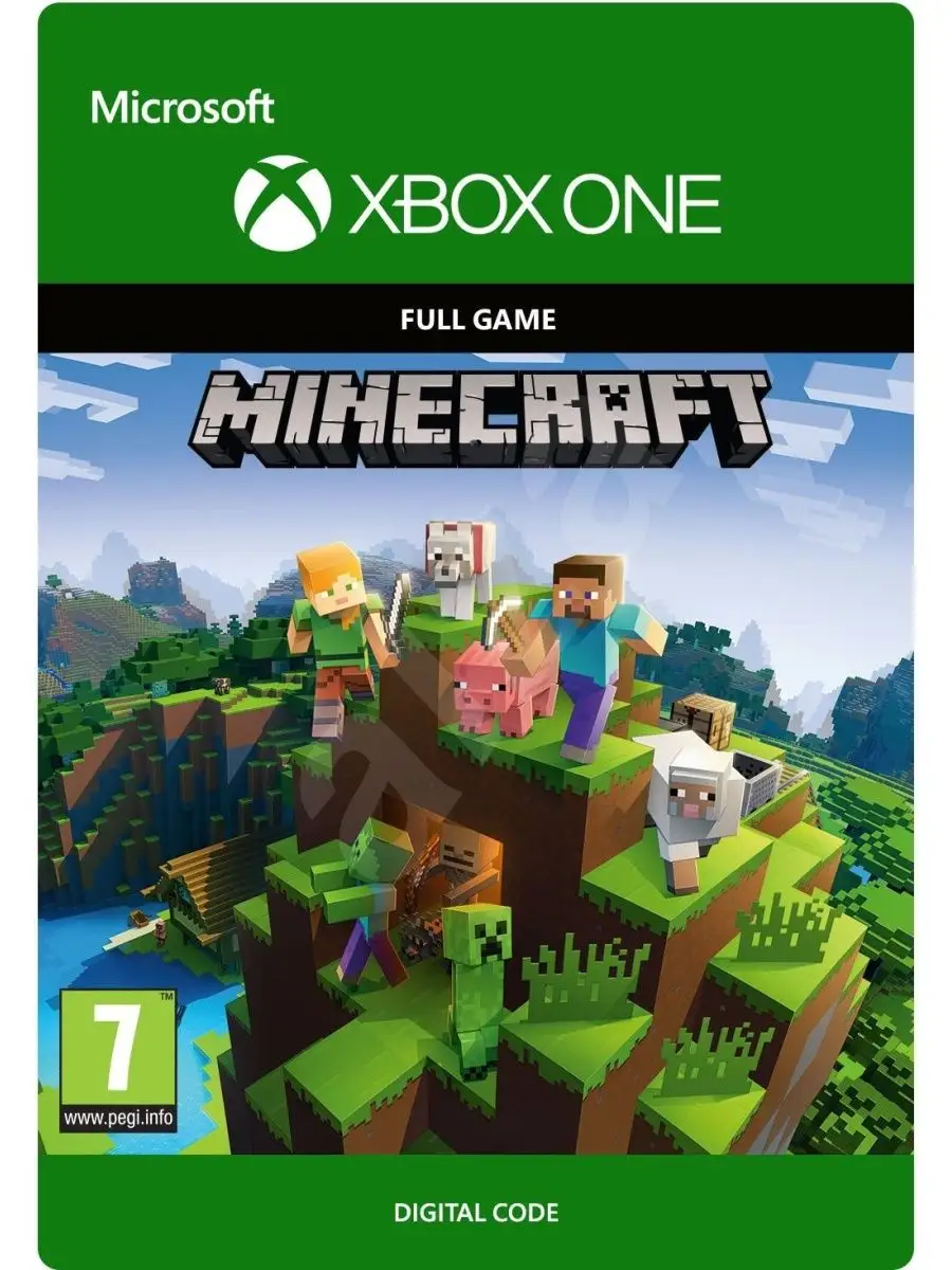 Игра Minecraft для Xbox Microsoft купить по цене 458 300 сум в  интернет-магазине Wildberries в Узбекистане | 148040236