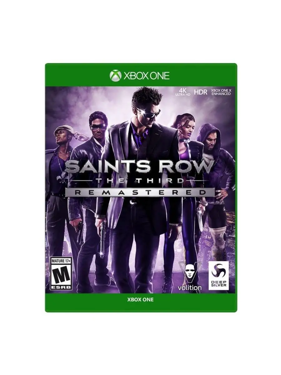 Microsoft Игра Saints Row The Third для Xbox