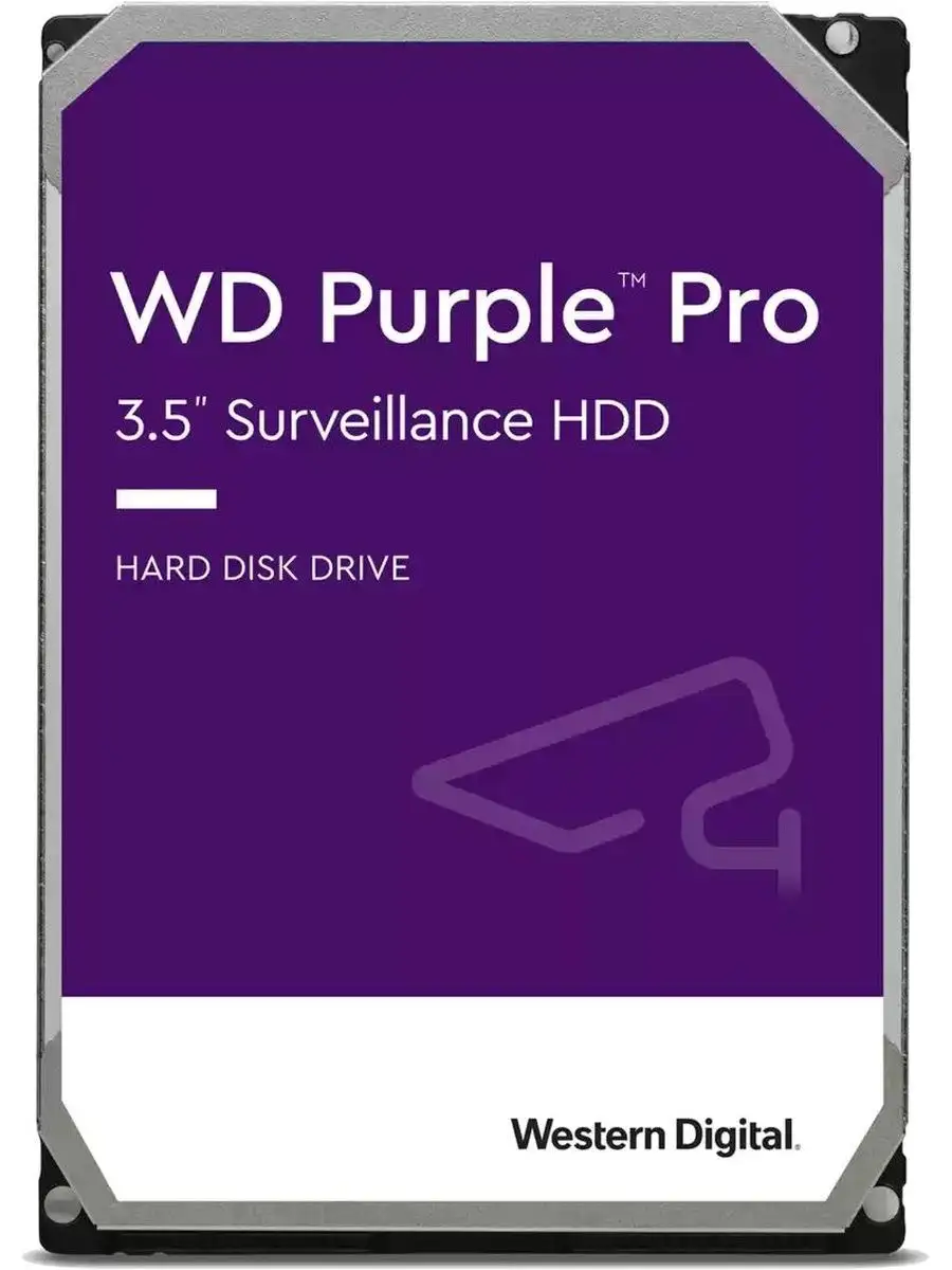 WD Жесткий диск WD SATA-III 8Tb WD8001PURP Video Purple Pro 720