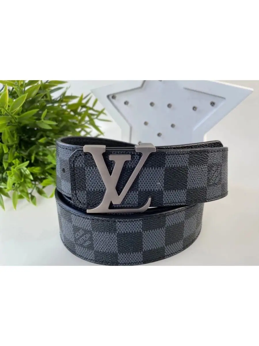 Ремень Louis Vuitton LV купить по цене 630 ₽ в интернет-магазине  Wildberries | 148202468