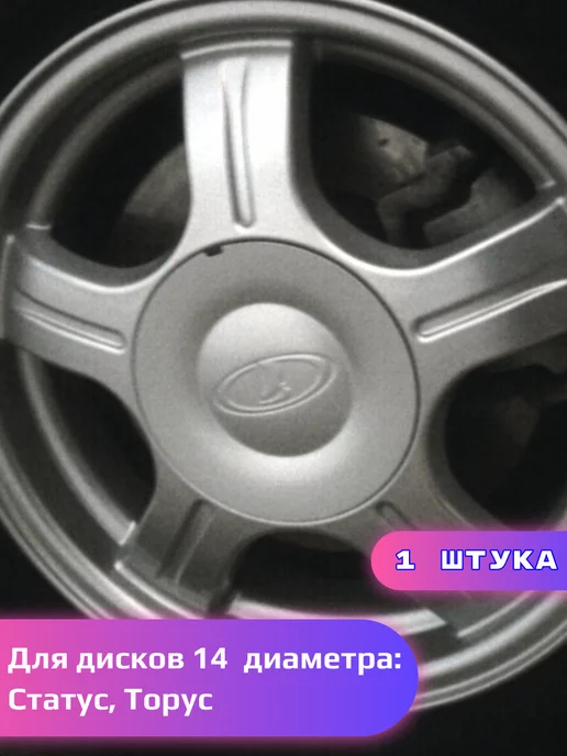 LADA 21120310101420 КОЛПАК ЛИТОГО ДИСКА 21122170