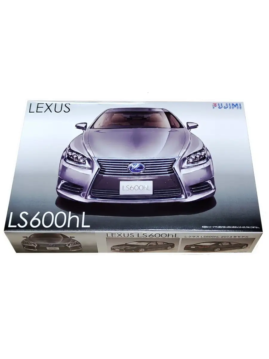 Fujimi Сборная модель автомобиля Lexus LS600hL