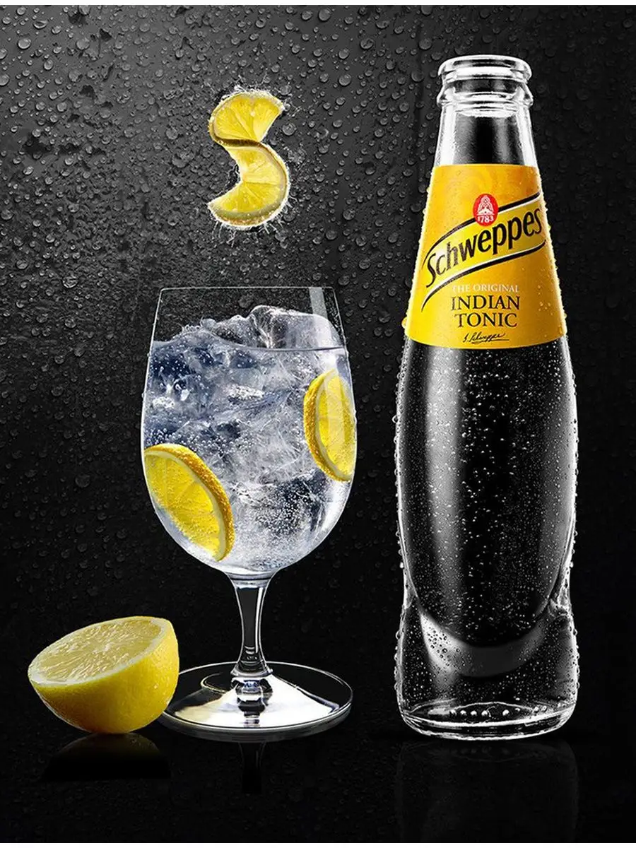 Швепс из 4-х вкусов по 1л Schweppes купить по цене 1 330 ₽ в  интернет-магазине Wildberries | 148279873