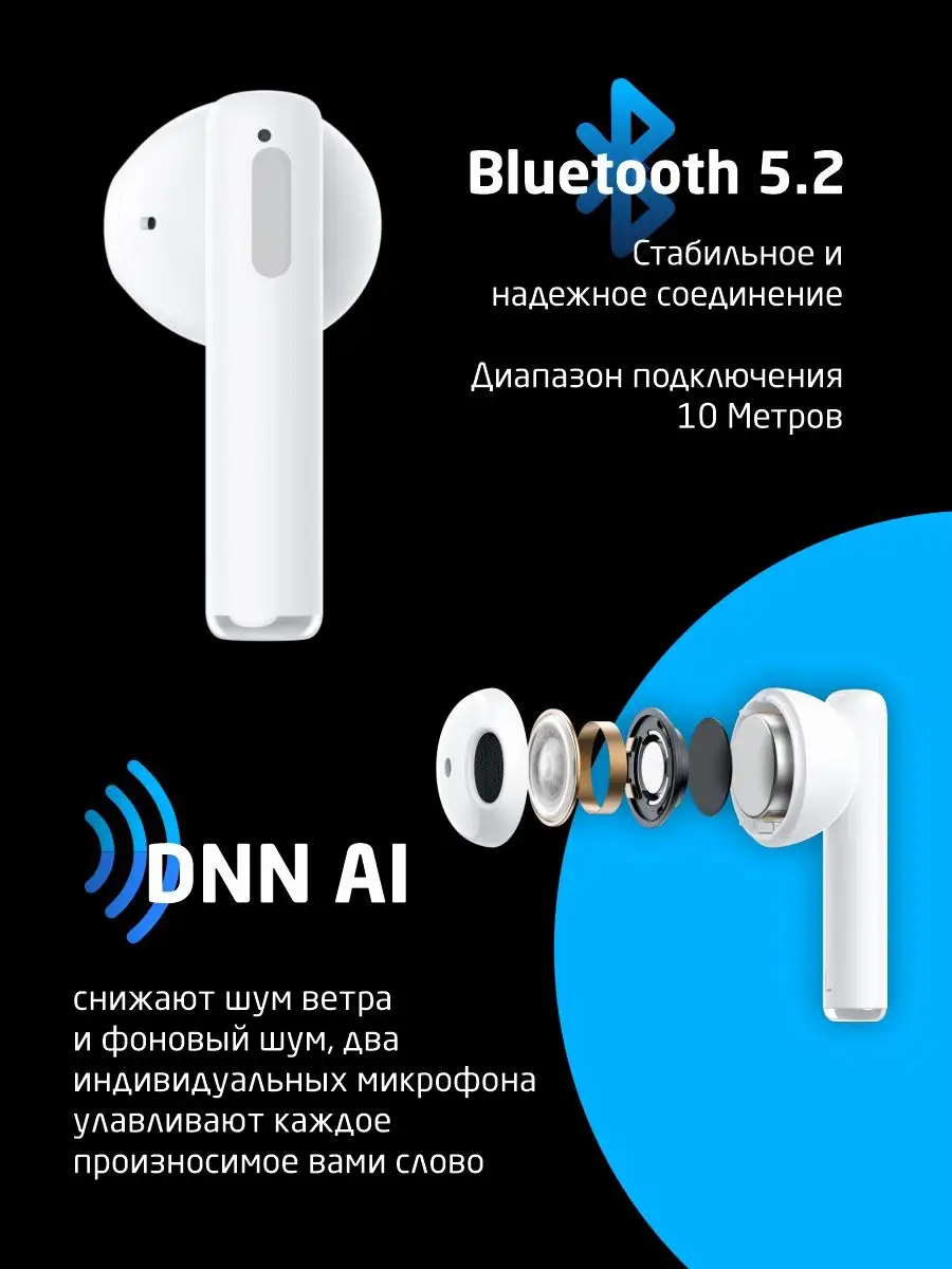 Honor Беспроводные наушники CHOICE Earbuds X