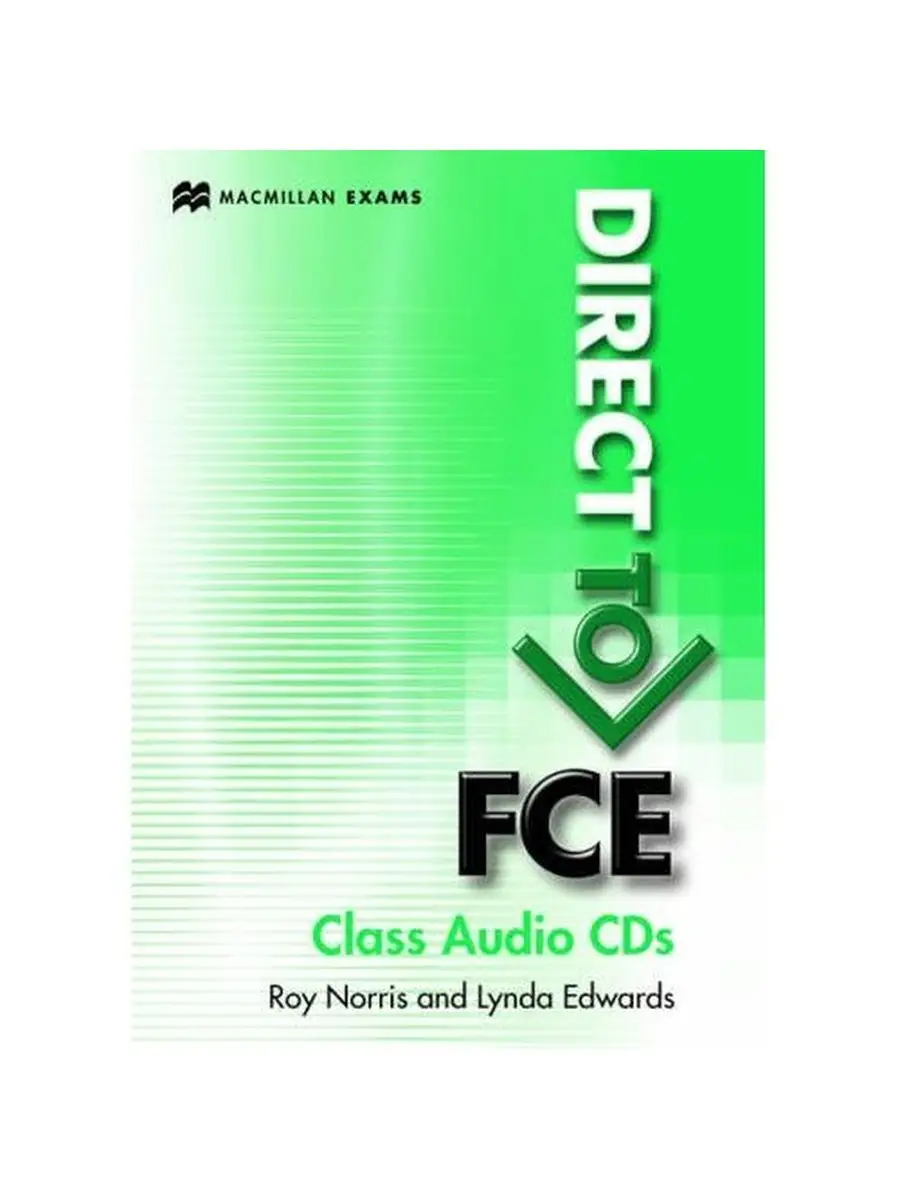 Macmillan Direct to FCE Class Audio CDs