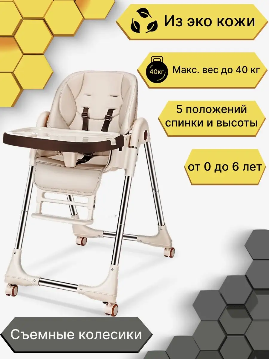 Стульчик для кормления Best Baby купить по цене 8 563 ₽ в интернет-магазине  Wildberries | 148390351