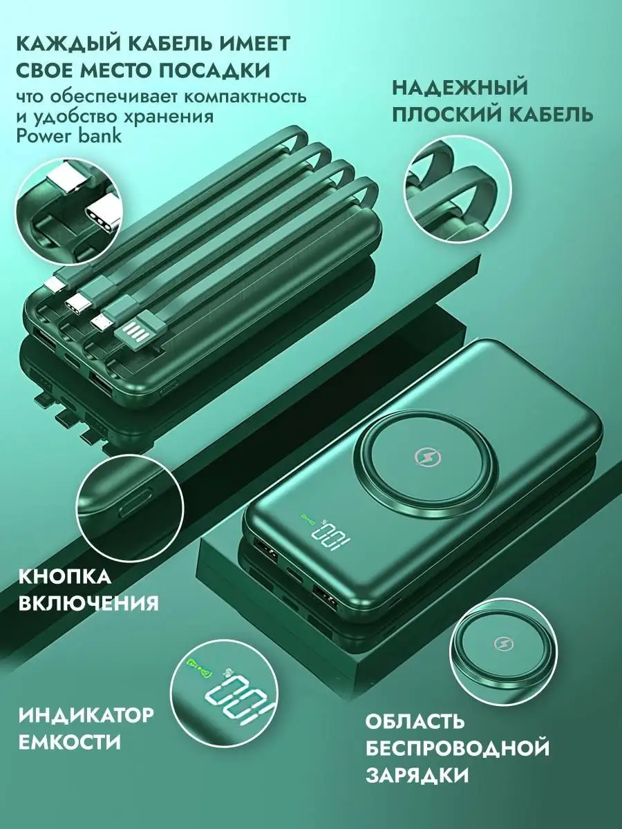 Power Bank 30000 mah повербанк портативный Smartx купить по цене 1 310 ₽ в  интернет-магазине Wildberries | 148515797