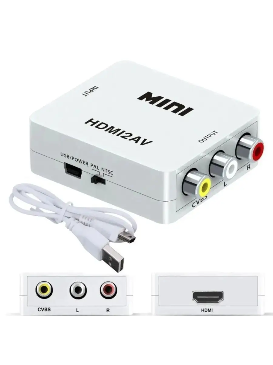 Переходник Hdmi Rca Купить В Новосибирске