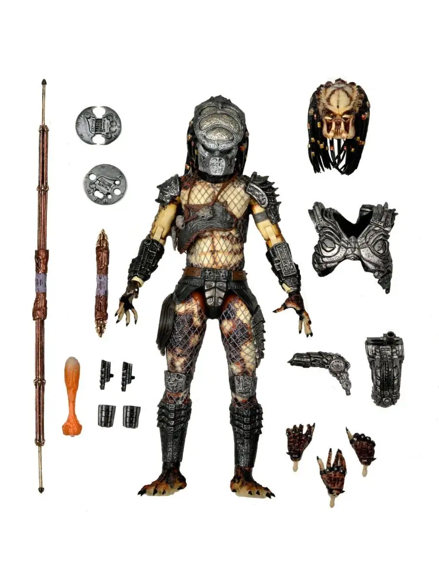 Neca series hot sale 18 predator