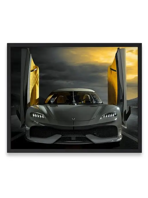 О! Мой Постер Постер, Кенигсегг koenigsegg gemera 40х50