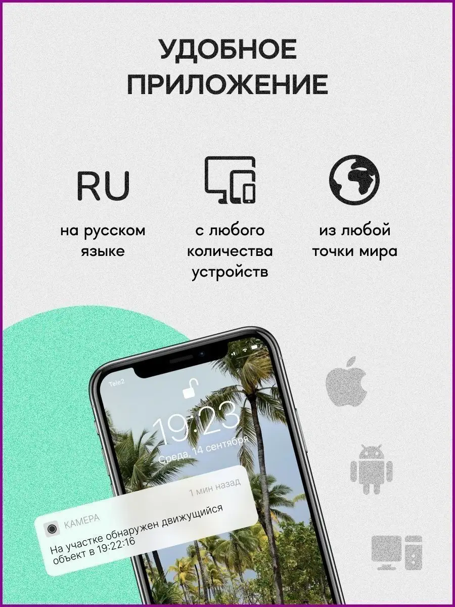 Уличная 4G камера v380 Pro от сим карты Best Gift купить по цене 400 800  сум в интернет-магазине Wildberries в Узбекистане | 148955355