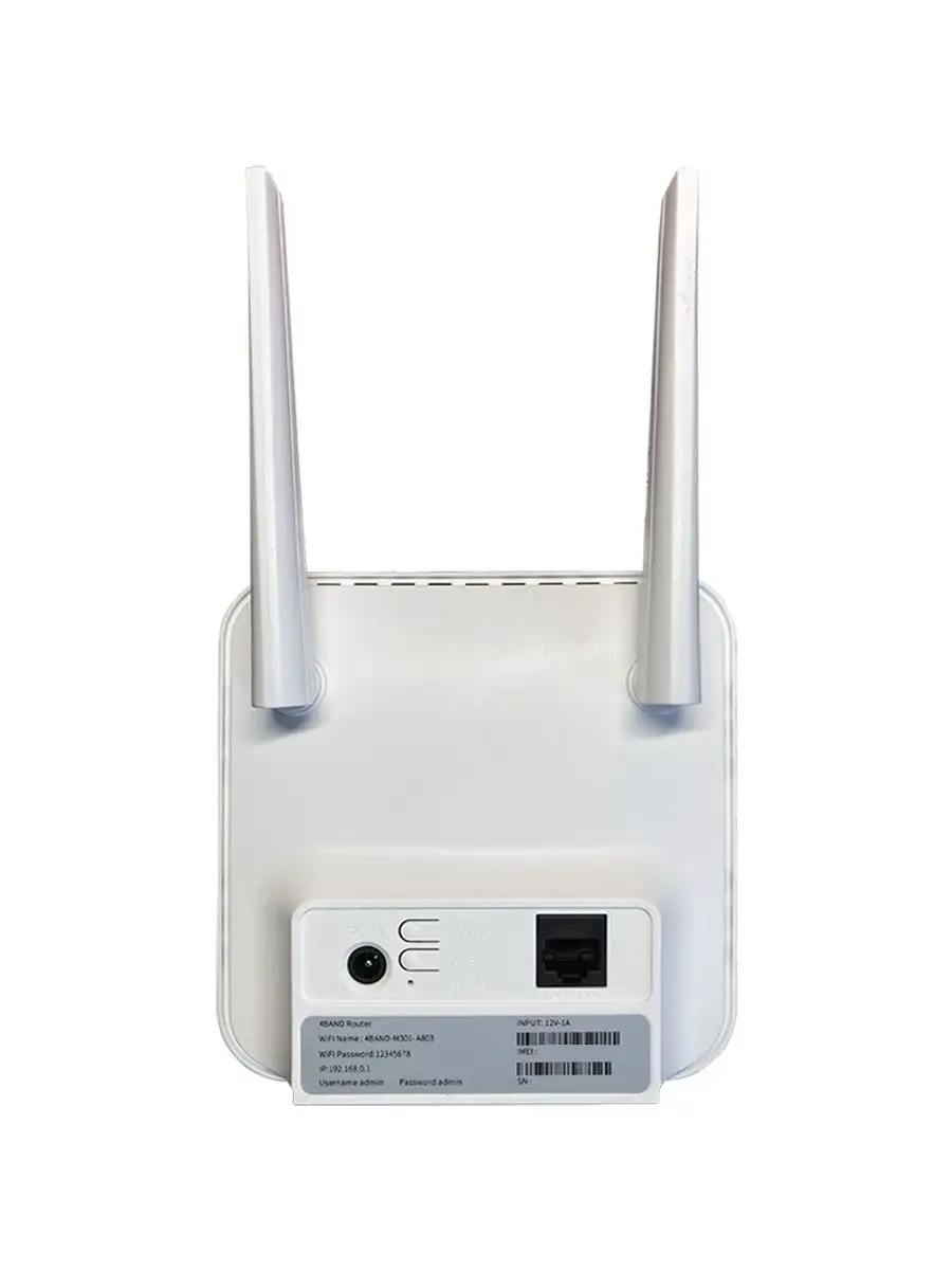 WiFi роутер M3-01 (AX6 PRO) I 2,4ГГц I cat4 I 150Мбит