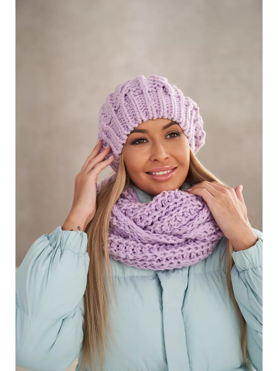 Женский шарф-снуд: что это и как его носить?