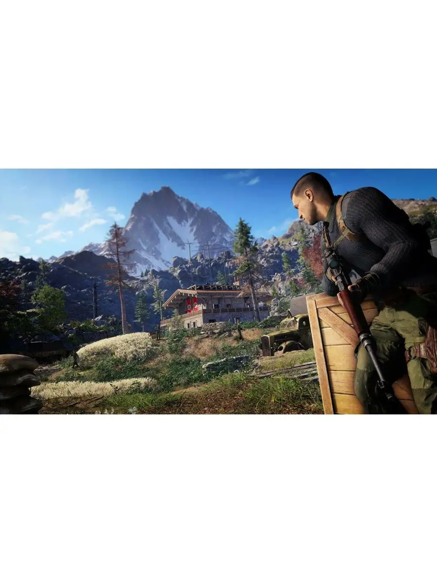 Игра для PS4 PS4 Sniper Elite 5 (русские субтитры)