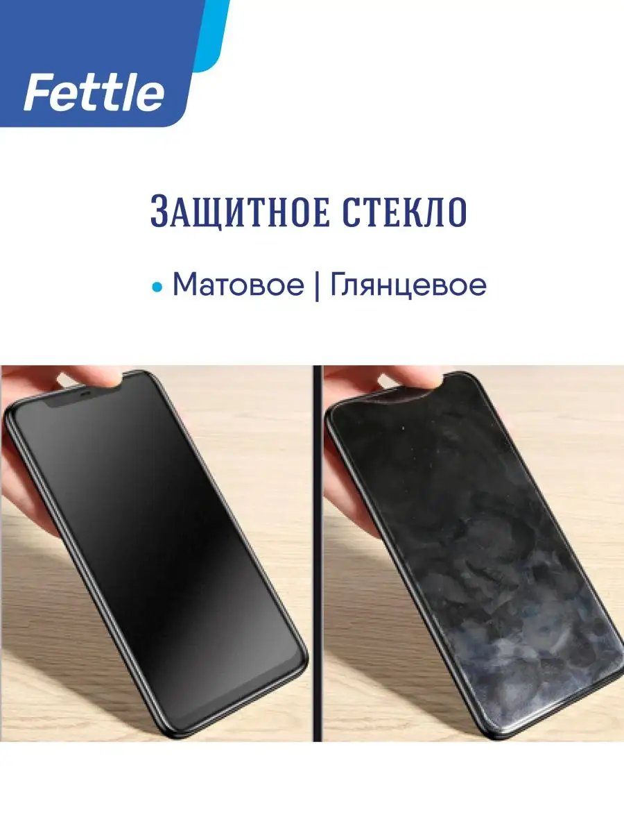 Fettle Матовое Защитное стекло для Samsung Galaxy A04 - A04s