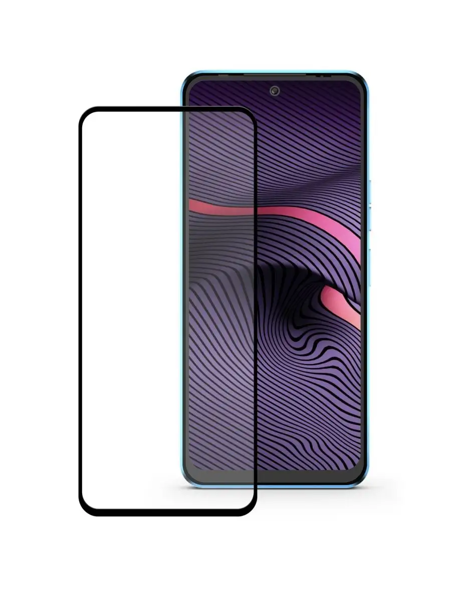 Защитное стекло для Tecno Pova 4 Neo 2 3D Full cover (Black) Mobius купить  по цене 459 ₽ в интернет-магазине Wildberries | 149876687