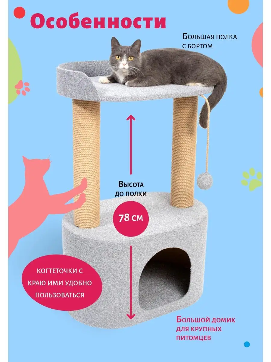 Как выбрать домик для кошки