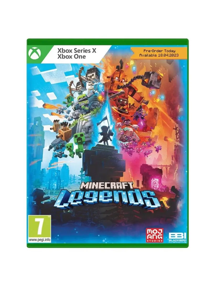 Minecraft Legends 2023 для Xbox Microsoft купить по цене 2 924 ₽ в  интернет-магазине Wildberries | 149957455