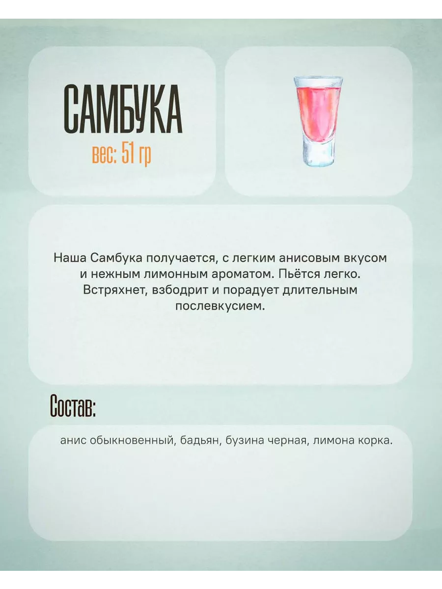 Набор для самогона Самбука