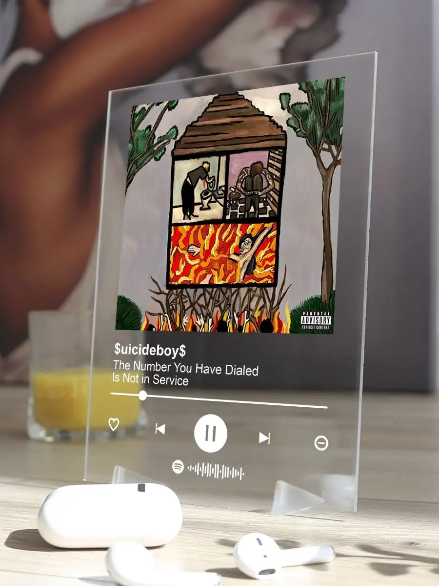 Постер Suicideboys - The Number You Have Dialed Arthata-spotify постер  Спотифай постер купить по цене 17,47 р. в интернет-магазине Wildberries в  Беларуси | 150302432