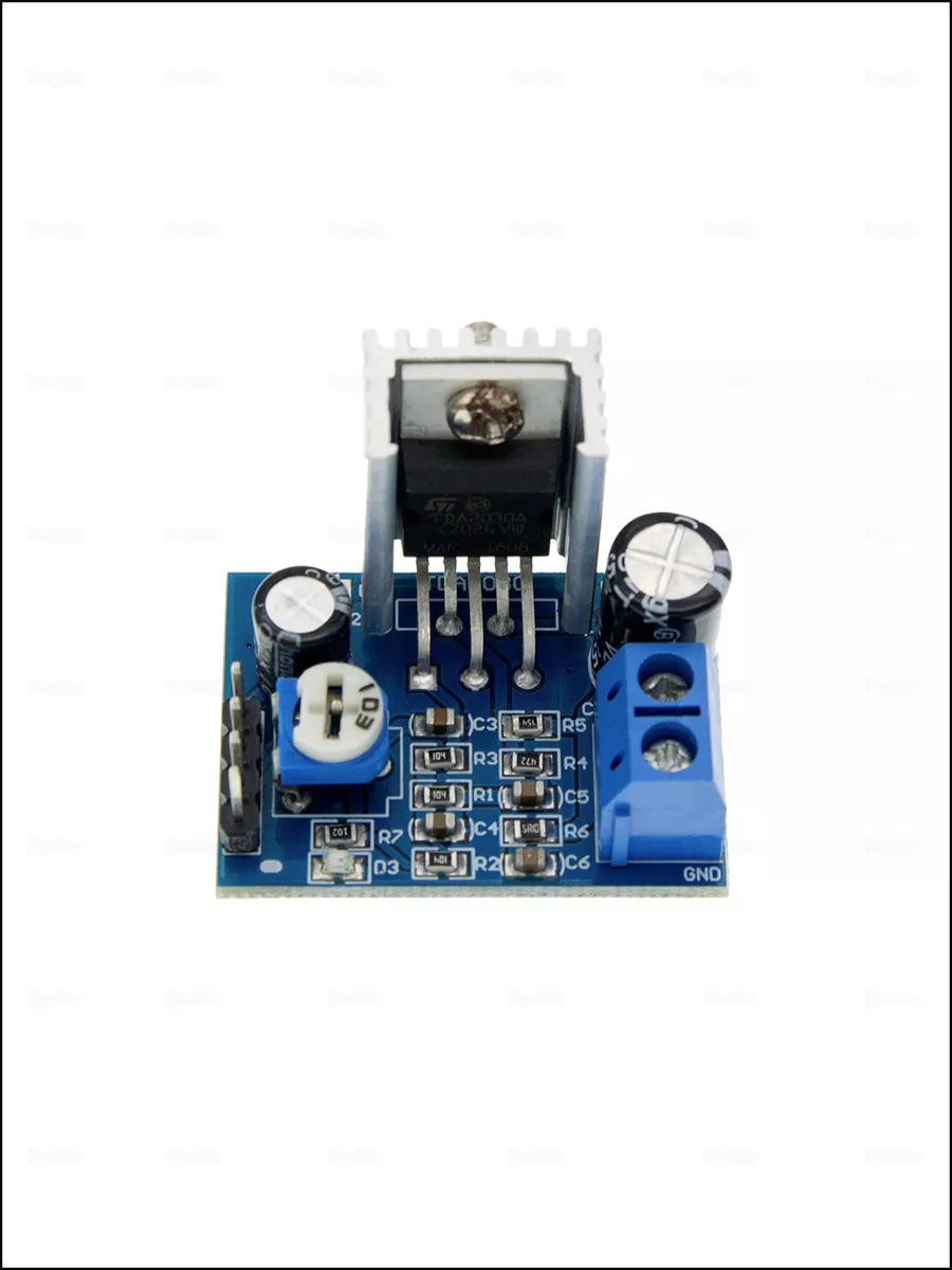Модуль моно аудио усилителя на LM / Купить в магазине Arduino Pro