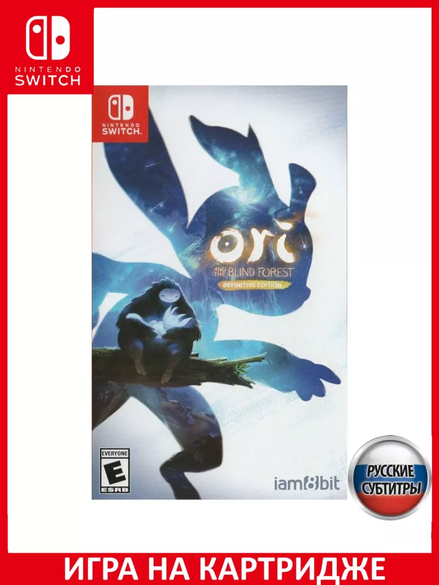 Игра Switch Ori and the Blind Forest: Definitive Edition Русская В...