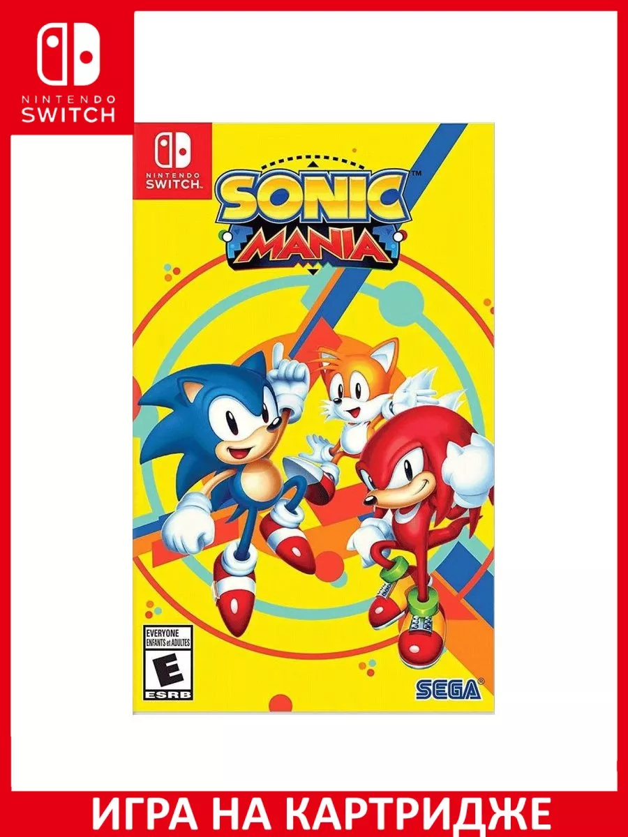 Sonic Mania Switch Картридж Игра Switch купить по цене 564 600 сум в  интернет-магазине Wildberries в Узбекистане | 150543117