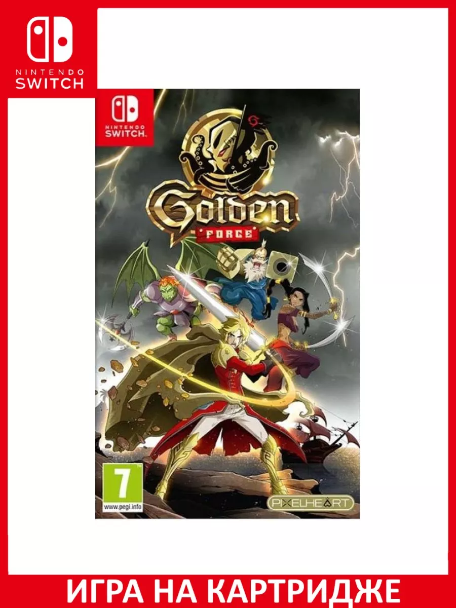 Игра Switch Golden Force Switch Картридж