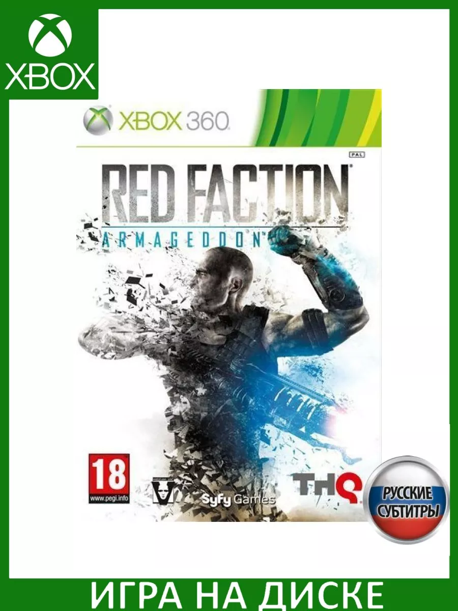 Игра Xbox 360 Red Faction Armageddon Русская Версия Xbox 360 Xbox O