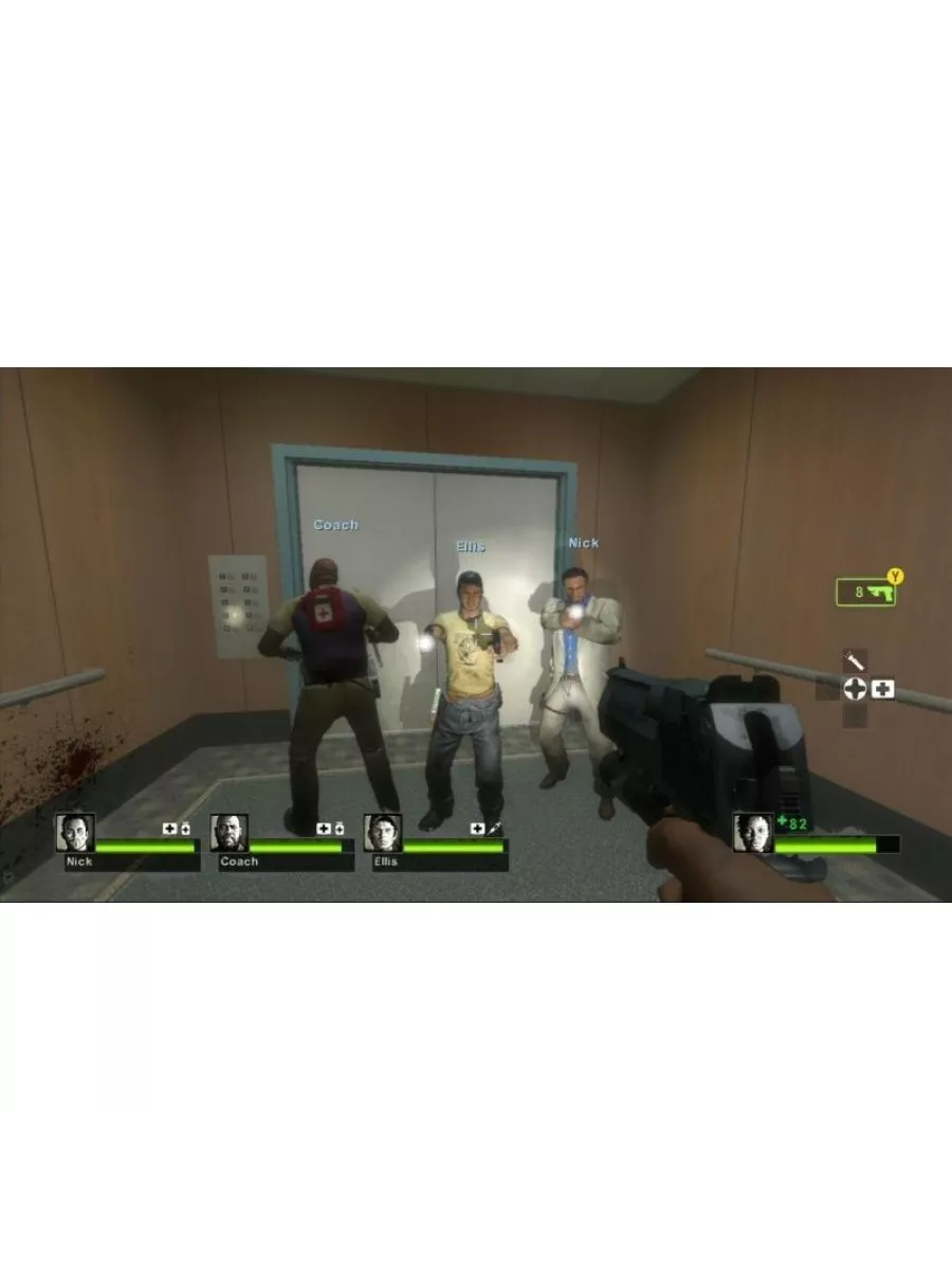 Игра Xbox 360 Left 4 Dead 2 Русская версия (Xbox 360 Xbox One) Диск