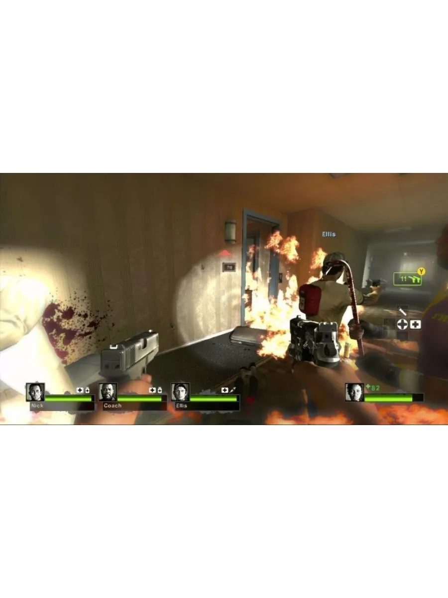 Игра Xbox 360 Left 4 Dead 2 Русская версия (Xbox 360 Xbox One) Диск