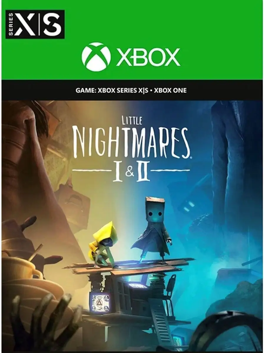 Xbox Little Nightmares 1 & 2 Bundle Xbox One/Series X,S ключ