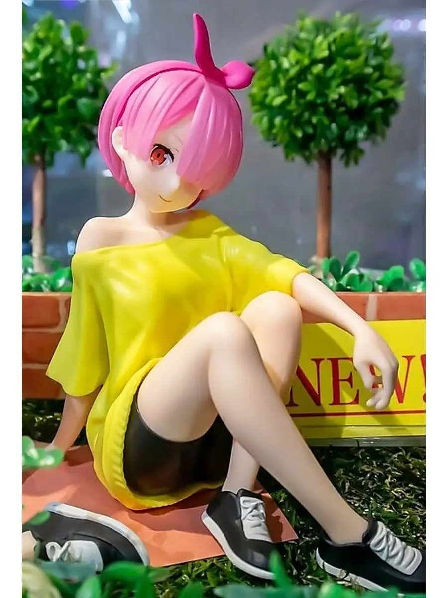 Фигурка аниме Рем Рам Re Zero Rem Ram РеЗеро