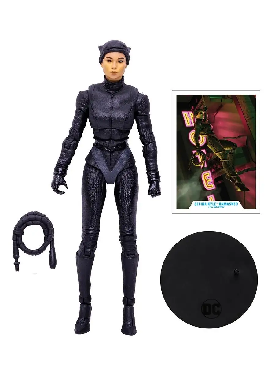 Фигурка Женщина Кошка без маски Catwoman the Batman 18см McFarlane Toys  купить по цене 684 000 сум в интернет-магазине Wildberries в Узбекистане |  150790739