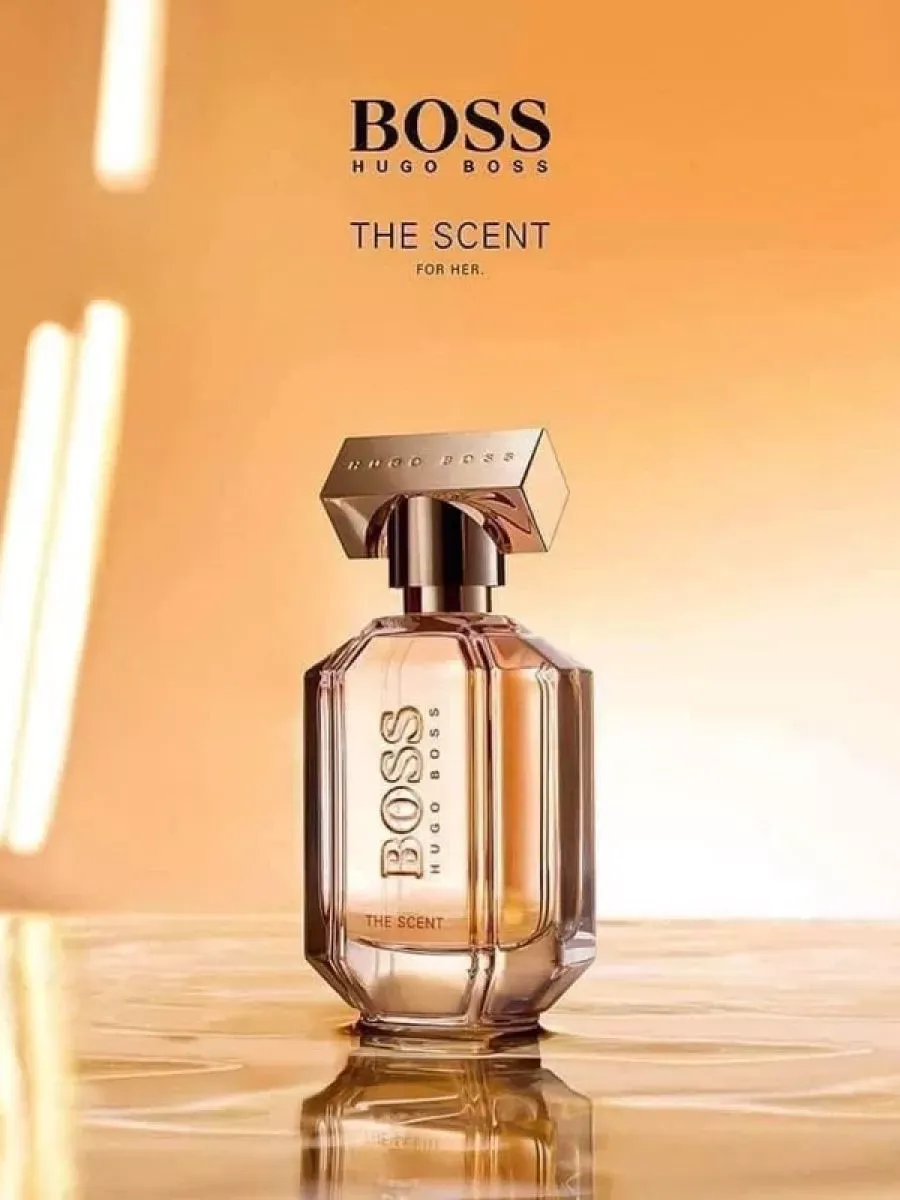 Boss the scent store for her perfume