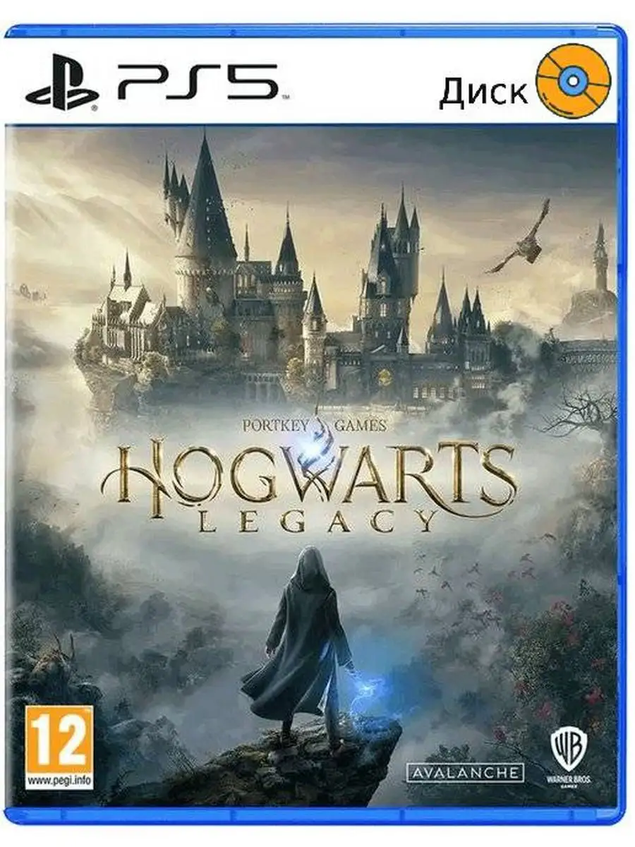 PlayStation Игра Hogwarts Legacy PS5 русские субтитры