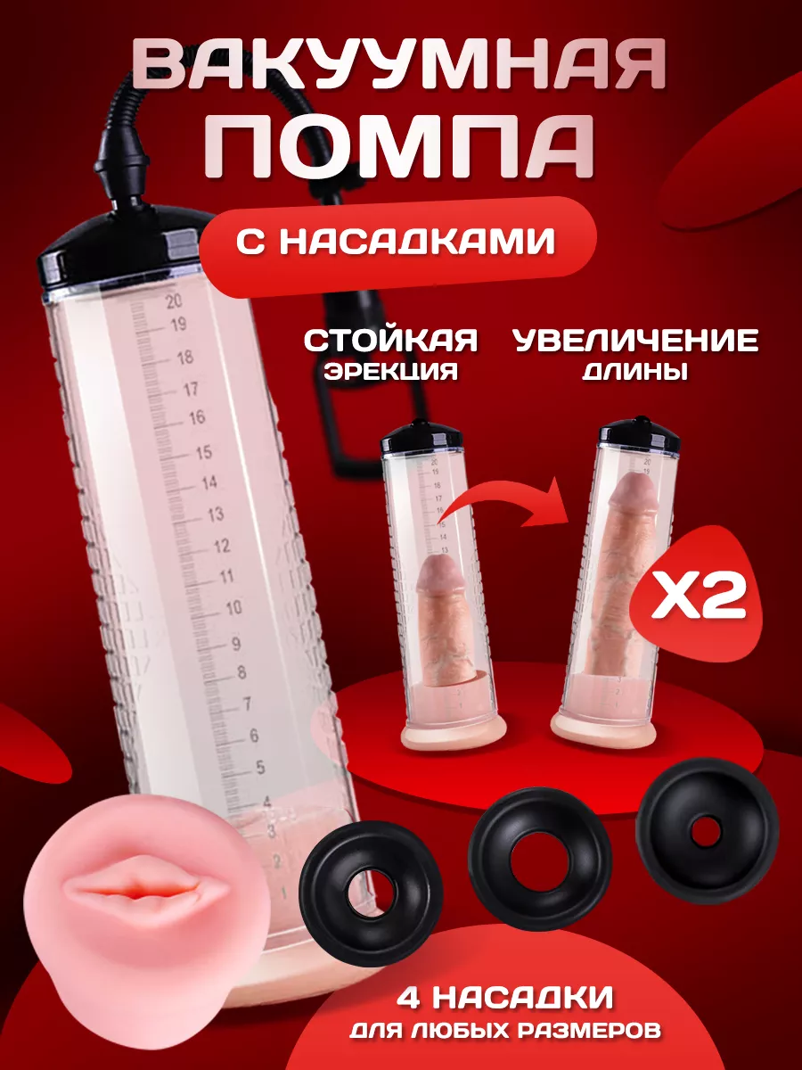 SECRET SHOP Помпа для члена