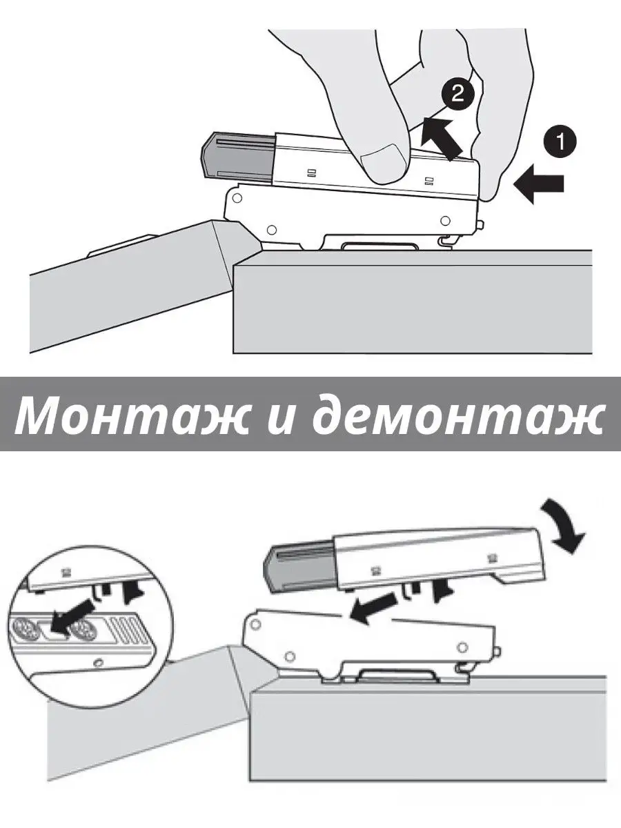 Настройка доводчиков blum на кухне