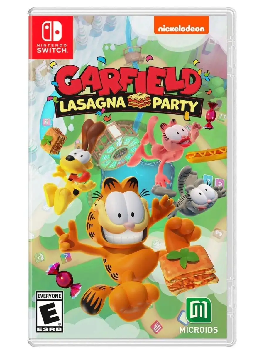 Garfield Lasagna Party ( switch, русская версия) NINTENDO купить по цене  372 900 сум в интернет-магазине Wildberries в Узбекистане | 151426192