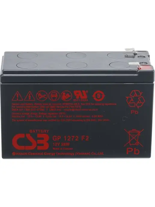 CSB Battery Аккумуляторная батарея CSB GP1272 F2 (12V28W)