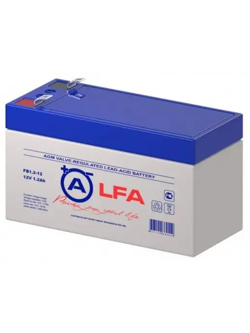 Alfa Battery Аккумуляторная батарея LFA FB1.2-12