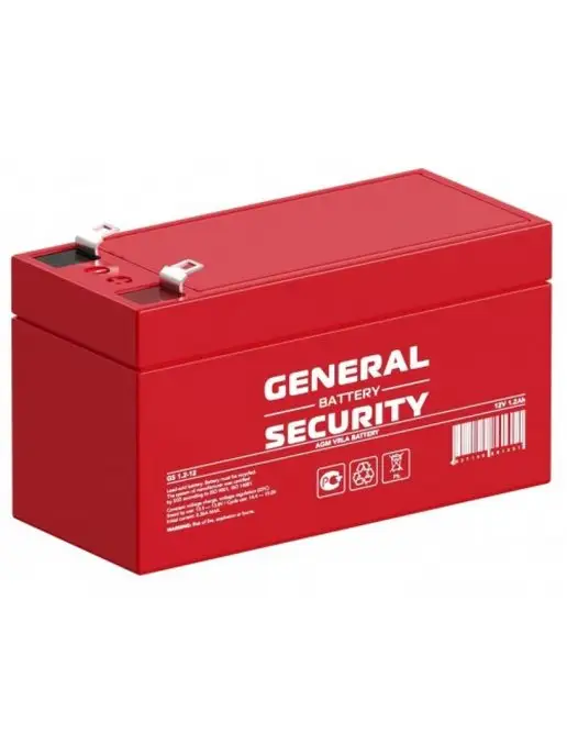 General Security Аккумуляторная батарея GS1.2-12