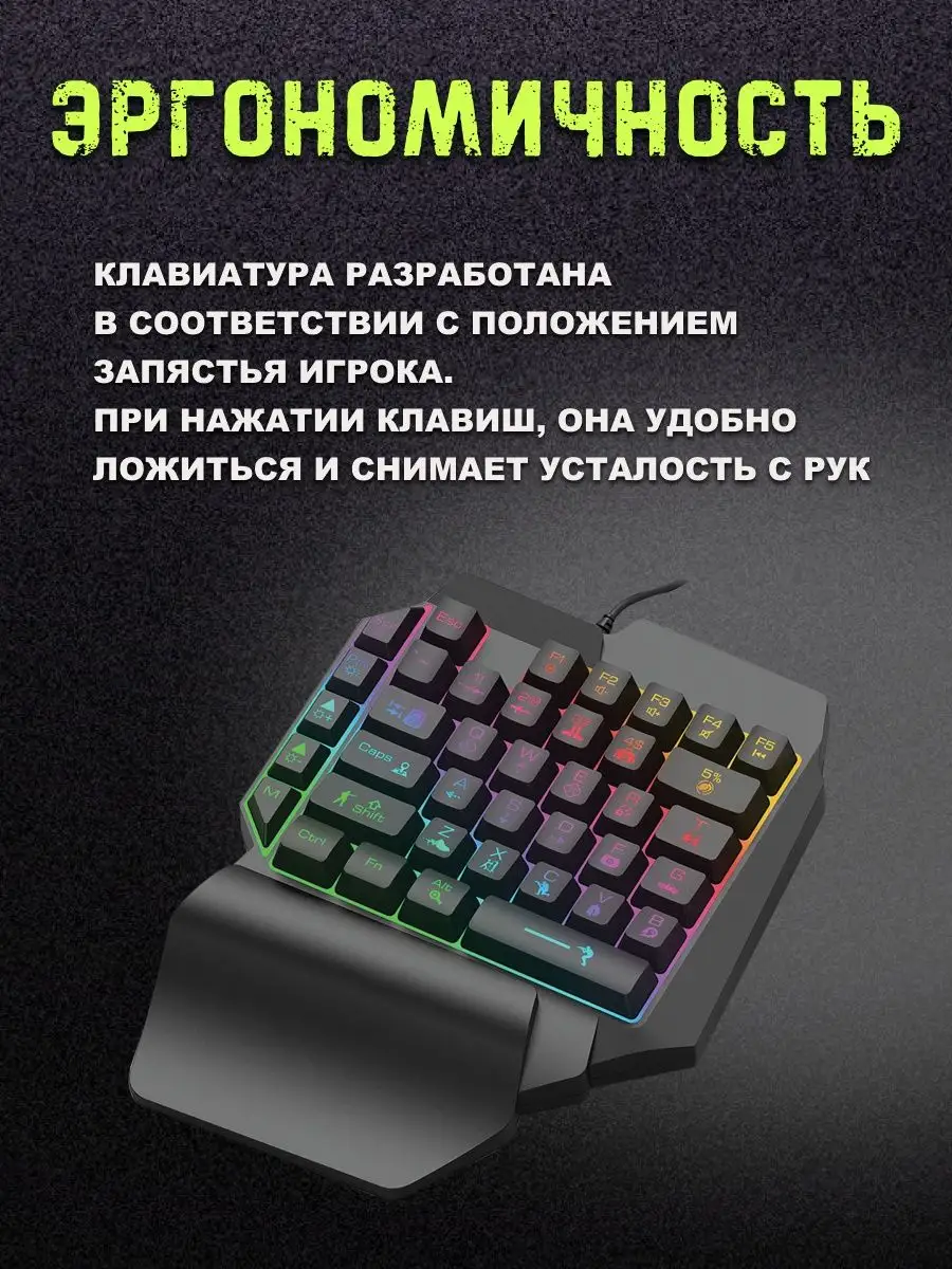 Геймпад для смартфона Клавиатура Мышка PUBG Триггер VOYOR купить по цене  60,98 р. в интернет-магазине Wildberries в Беларуси | 151566655