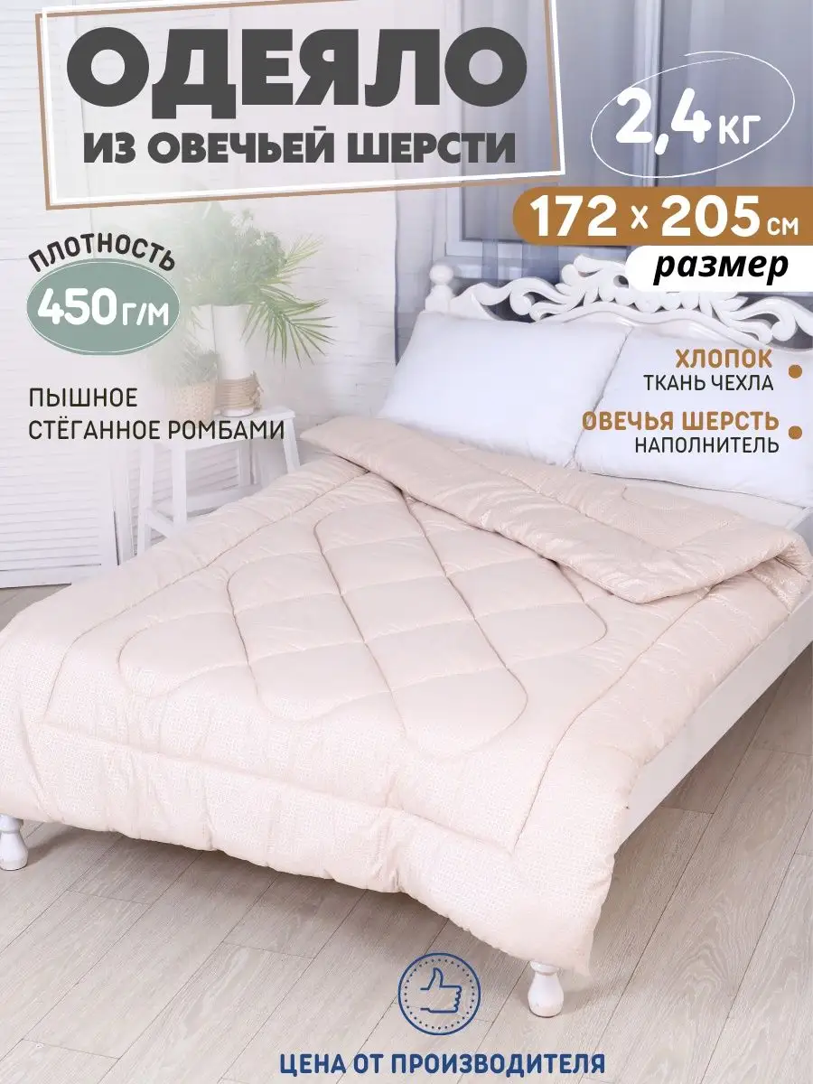 Наматрасник Lonax Merinos