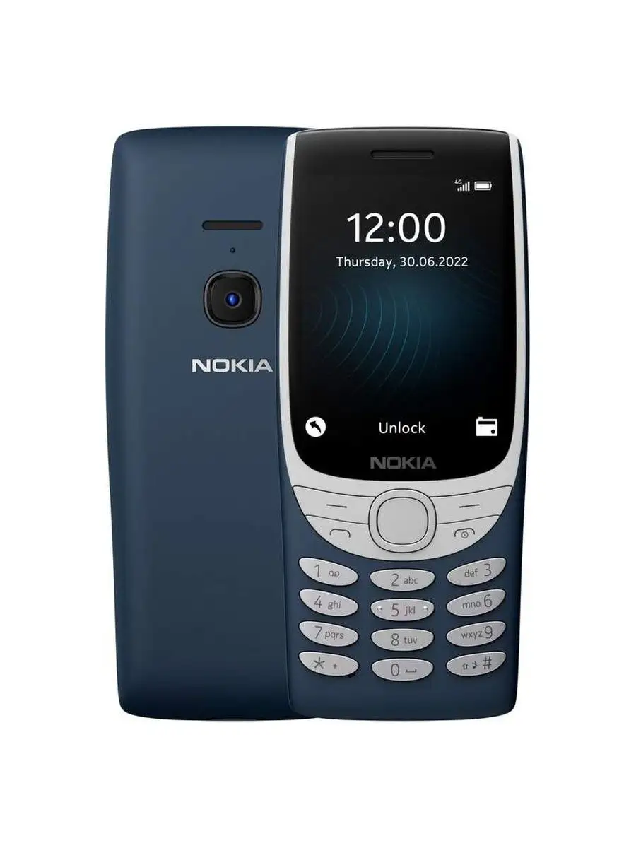 Мобильный телефон 8210 4G TA-1489 DS BLUE Nokia купить по цене 4 887 ? в  интернет-магазине Wildberries | 151660889