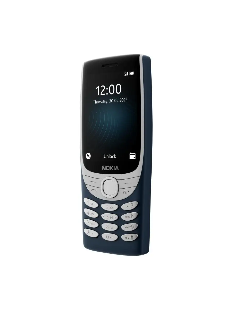 Мобильный телефон 8210 4G TA-1489 DS BLUE Nokia купить по цене 4 887 ₽ в  интернет-магазине Wildberries | 151660889