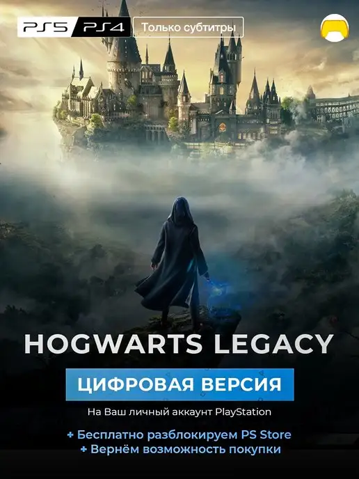 Купить Hogwarts Legacy Playstation 5