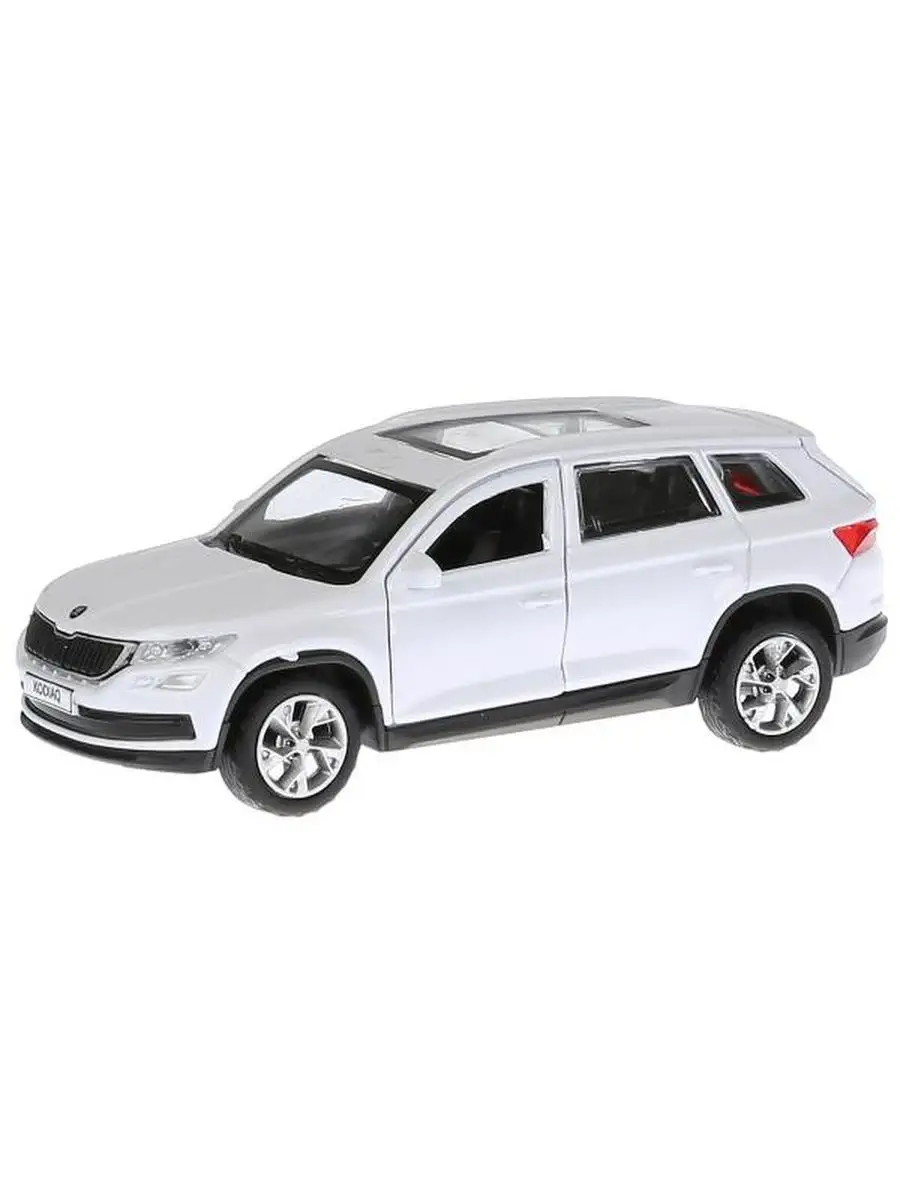 Технопарк Машина металлическая Skoda Kodiaq KODIAQ-WH